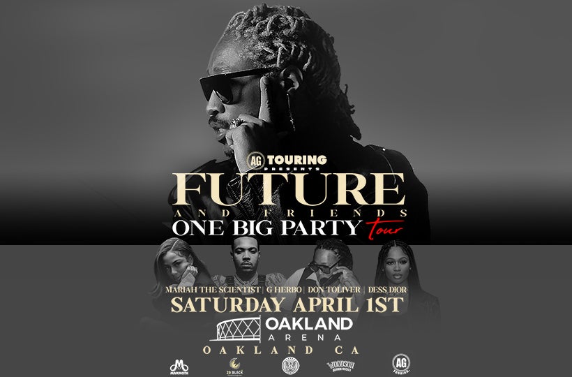 Future And Friends One Big Party Tour Oakland Arena
