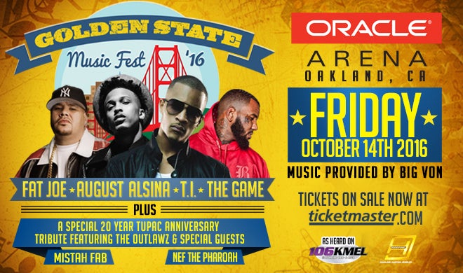 Golden State Music Festival