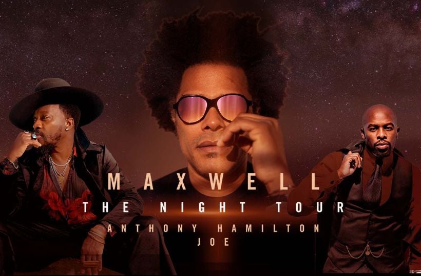 RESCHEDULED: Maxwell: The Night Tour