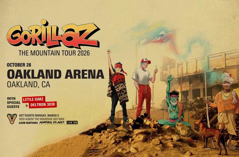 More Info for Gorillaz - The Mountain Tour