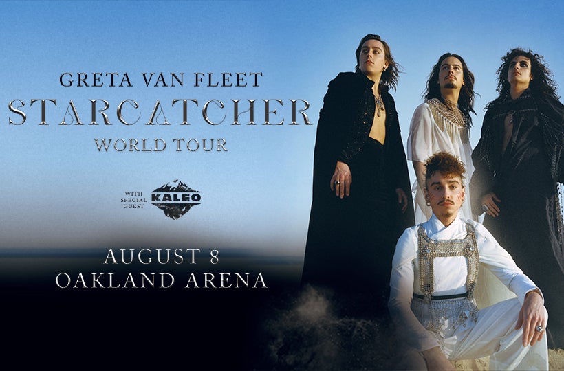 Greta Van Fleet- Starcatcher World Tour