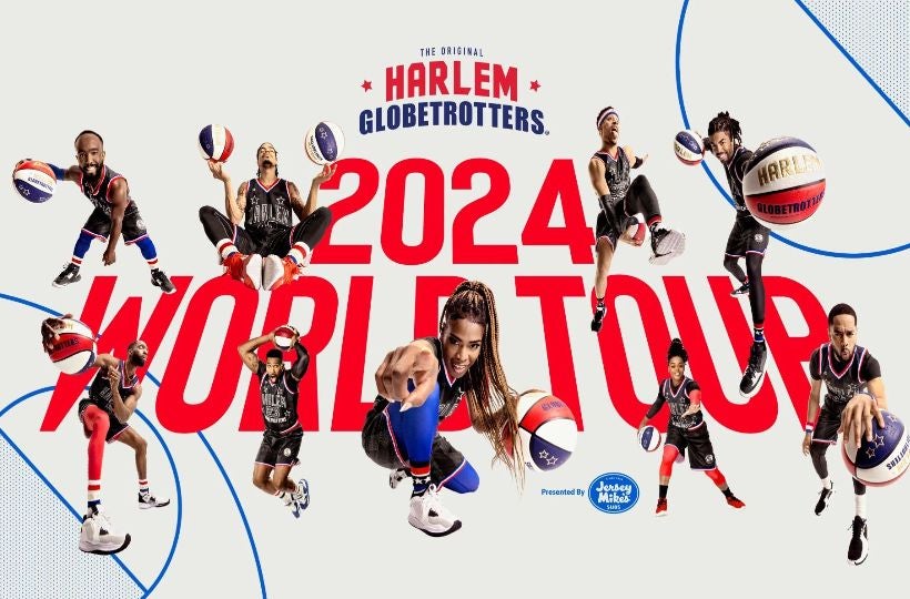 More Info for NEWS:  Harlem Globetrotters Return to the Court with Unprecedented Basketball Innovations and Unrivaled Fan Entertainment