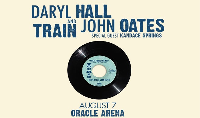 Daryl Hall & John Oates and Train