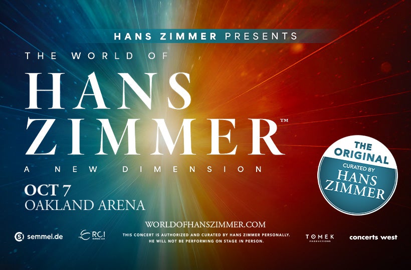 More Info for The World of Hans Zimmer Tour
