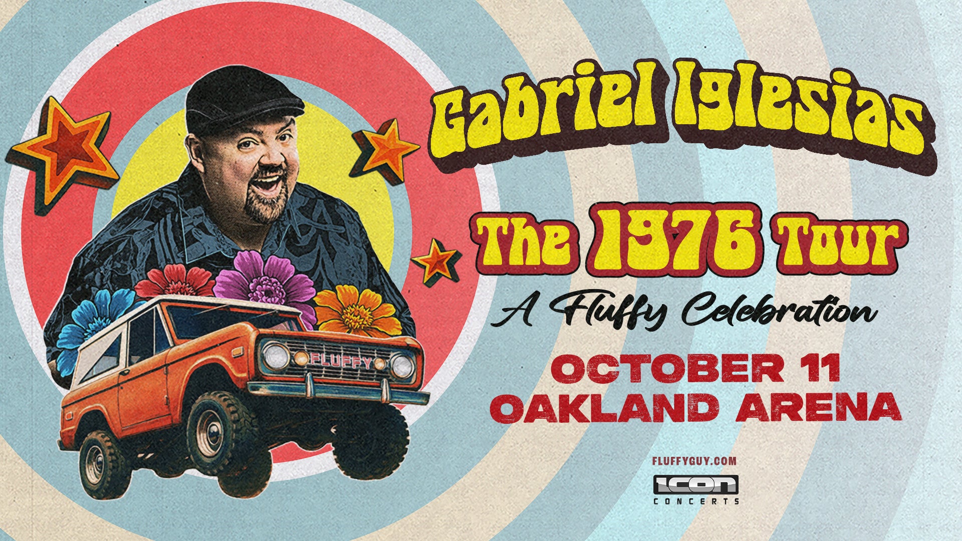 Gabriel Fluffy Iglesias: The 1976 Tour