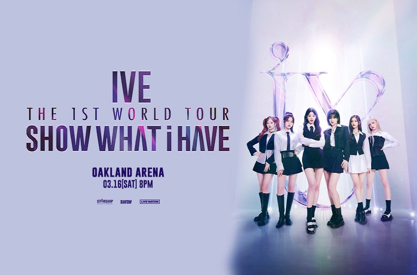 More Info for  IVE THE 1ST WORLD TOUR 'SHOW WHAT I HAVE’