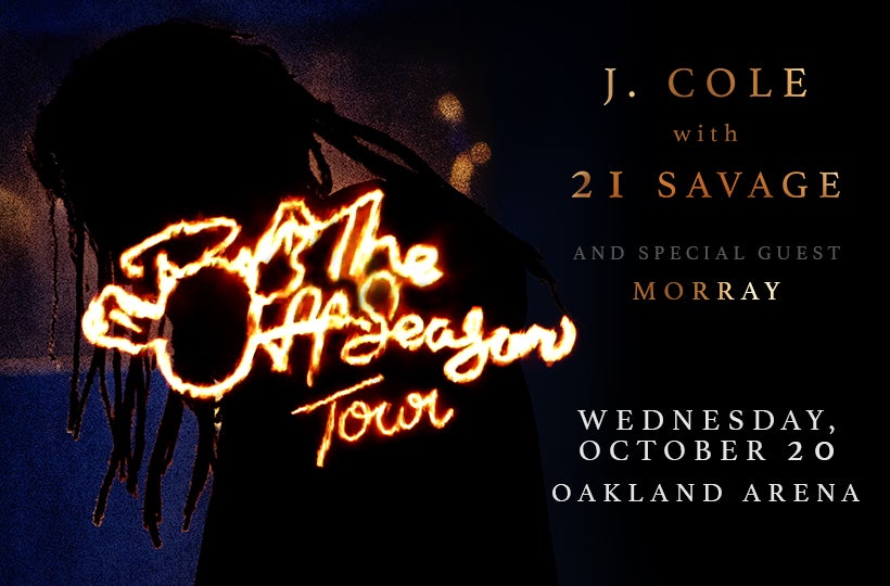 J. Cole with 21 Savage: The Off-Season Tour
