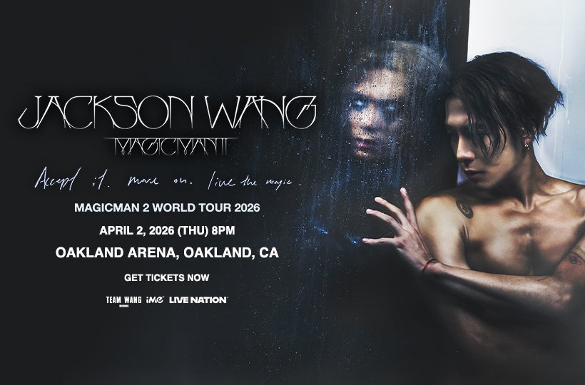 More Info for Jackson Wang - MAGICMAN 2 WORLD TOUR 2026-2027