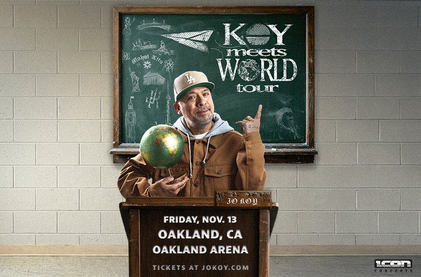 More Info for Jo Koy: Koy Meets World Tour