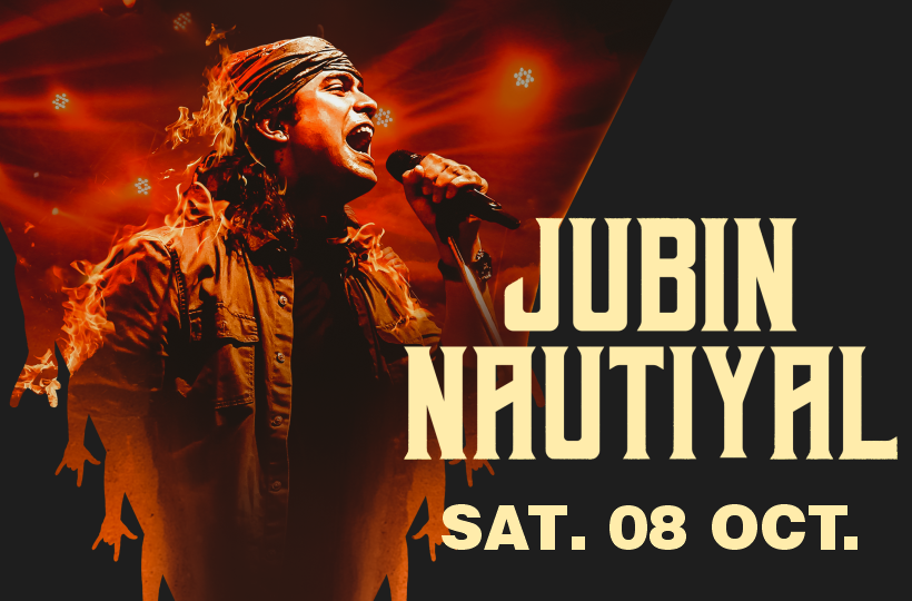 POSTPONED: Jubin Nautiyal