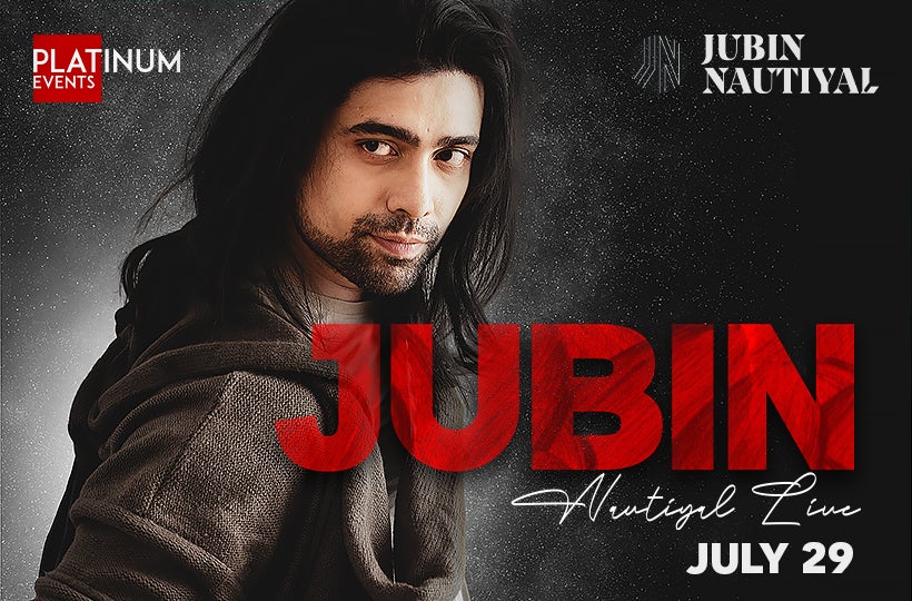 CANCELED: Jubin Nautiyal