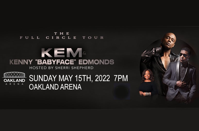 CANCELLED: Kem & Kenny 'Babyface' Edmonds