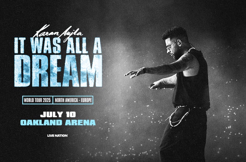 Karan Aujla - It Was All A Dream World Tour