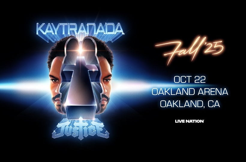 More Info for KAYTRANADA x JUSTICE TOUR