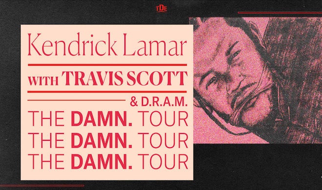 Kendrick Lamar: The Damn. Tour 
