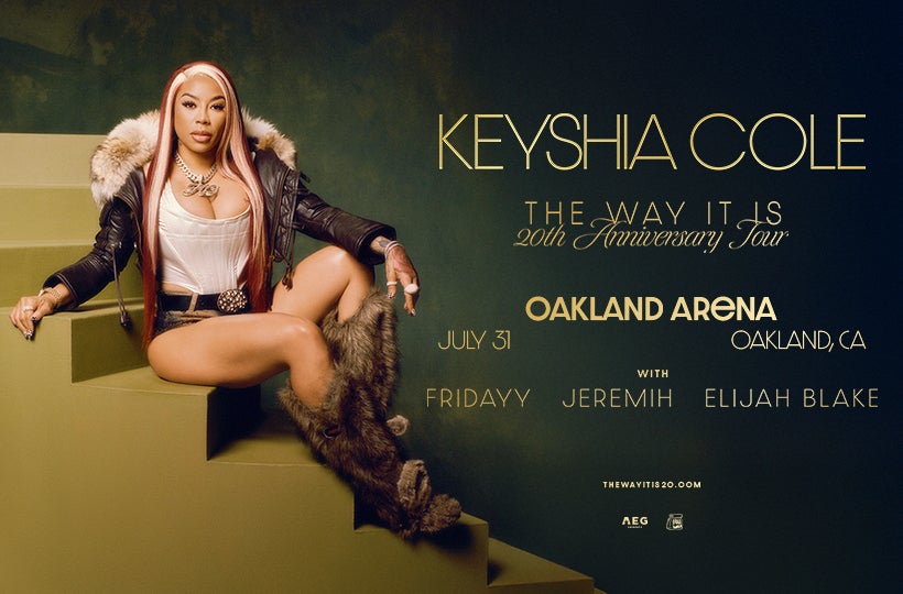 More Info for Keyshia Cole- The Way It Is 20th Anniversary Tour