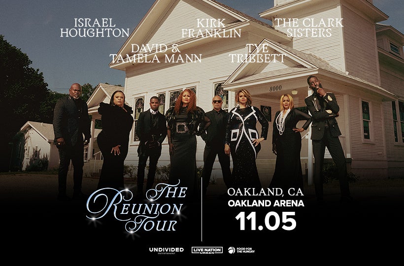 Kirk Franklin The Reunion Tour Oakland Arena