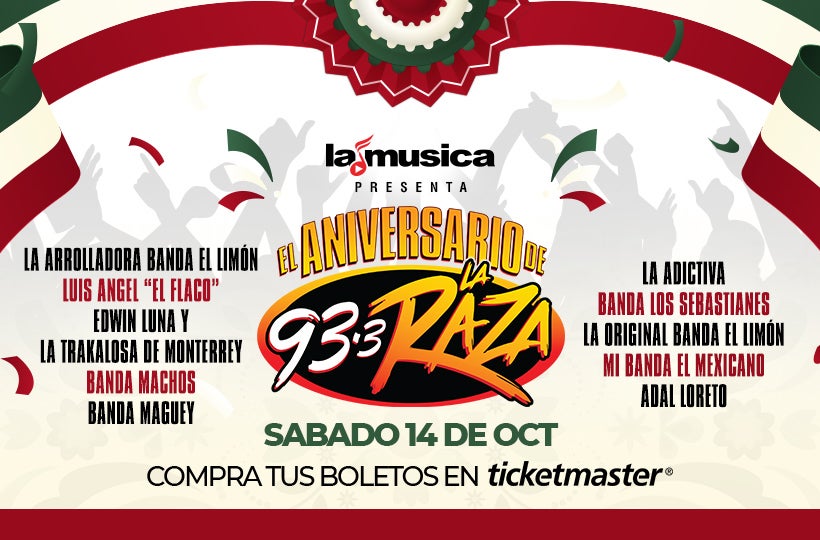 CANCELED: Aniversario De La Raza