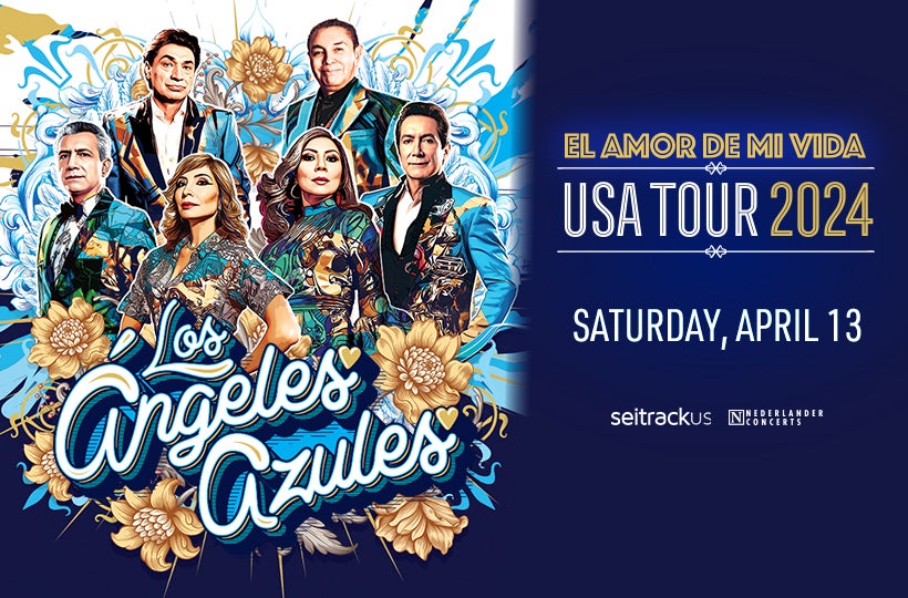 More Info for NEWS:  LOS ÁNGELES AZULES ANNOUNCE U.S. AND CANADA  “THE LOVE OF MY LIFE” TOUR 