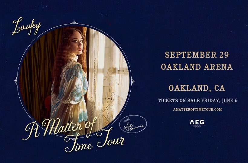 Laufey- A Matter of Time Tour