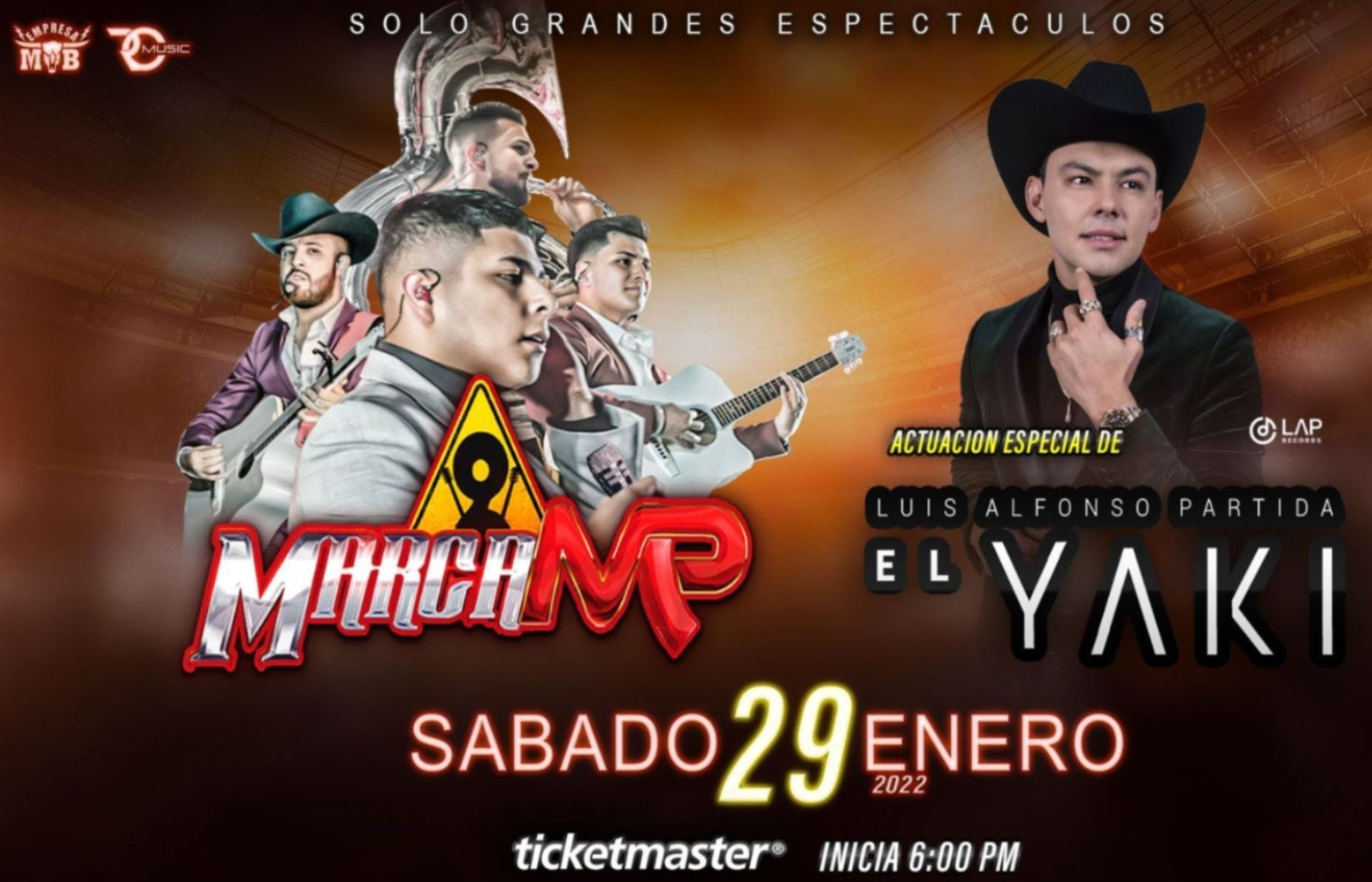 Marca MP & El Yaki Oakland Arena