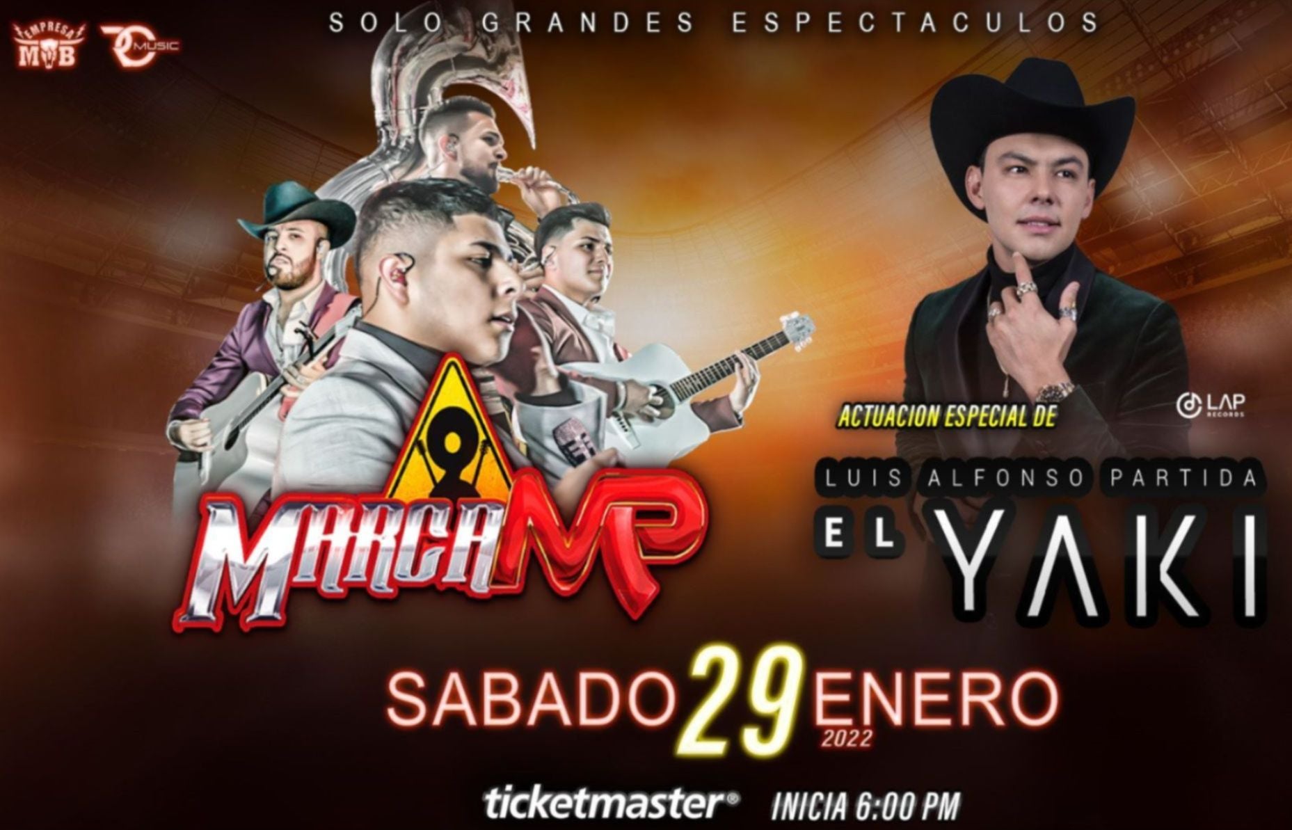 Marca MP & El Yaki | Oakland Arena