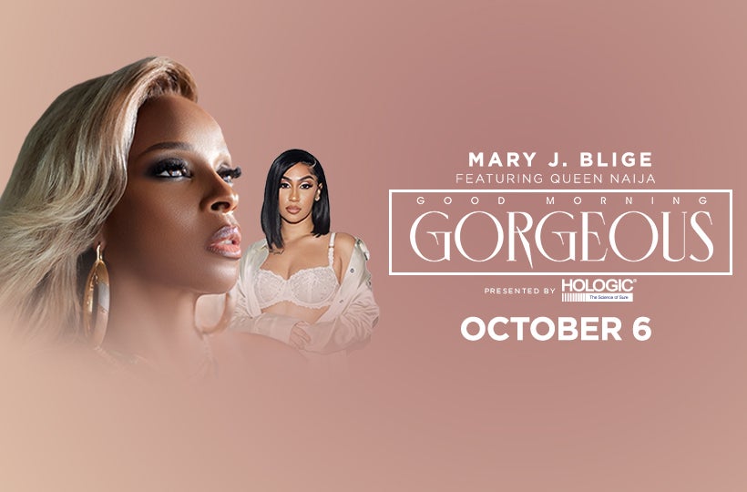 MARY J. BLIGE: GOOD MORNING GORGEOUS TOUR