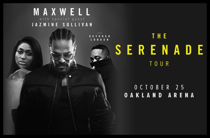 MAXWELL: THE SERENADE TOUR