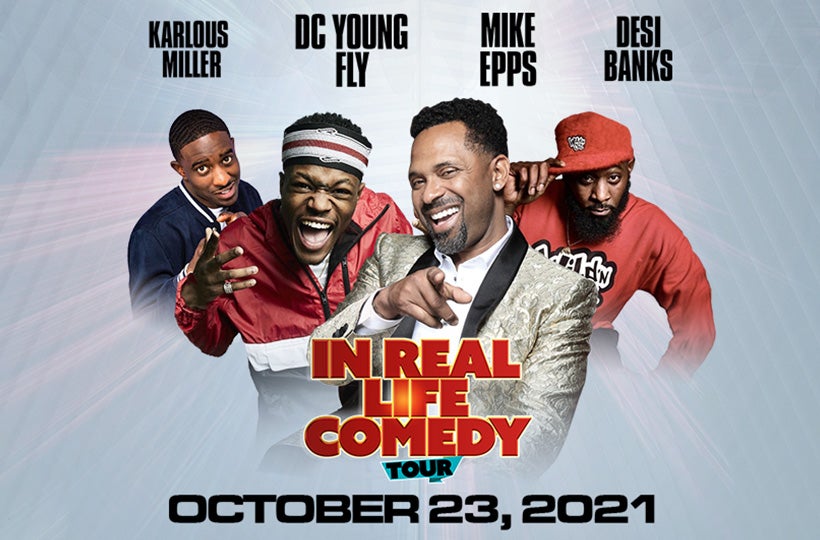 Mike Epps Oakland Arena