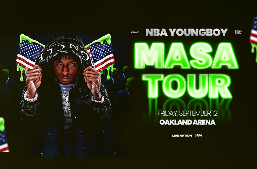 More Info for NBA YoungBoy - MASA TOUR