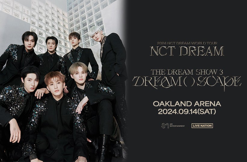 2024 NCT DREAM WORLD TOUR [THE DREAM SHOW 3 DREAM( )SCAPE] Oakland