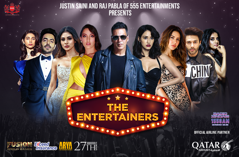 CANCELLED: The Entertainers Tour