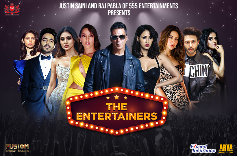 The Entertainers Tour