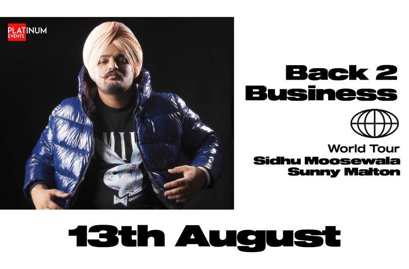 CANCELLED: Sidhu Moosewala