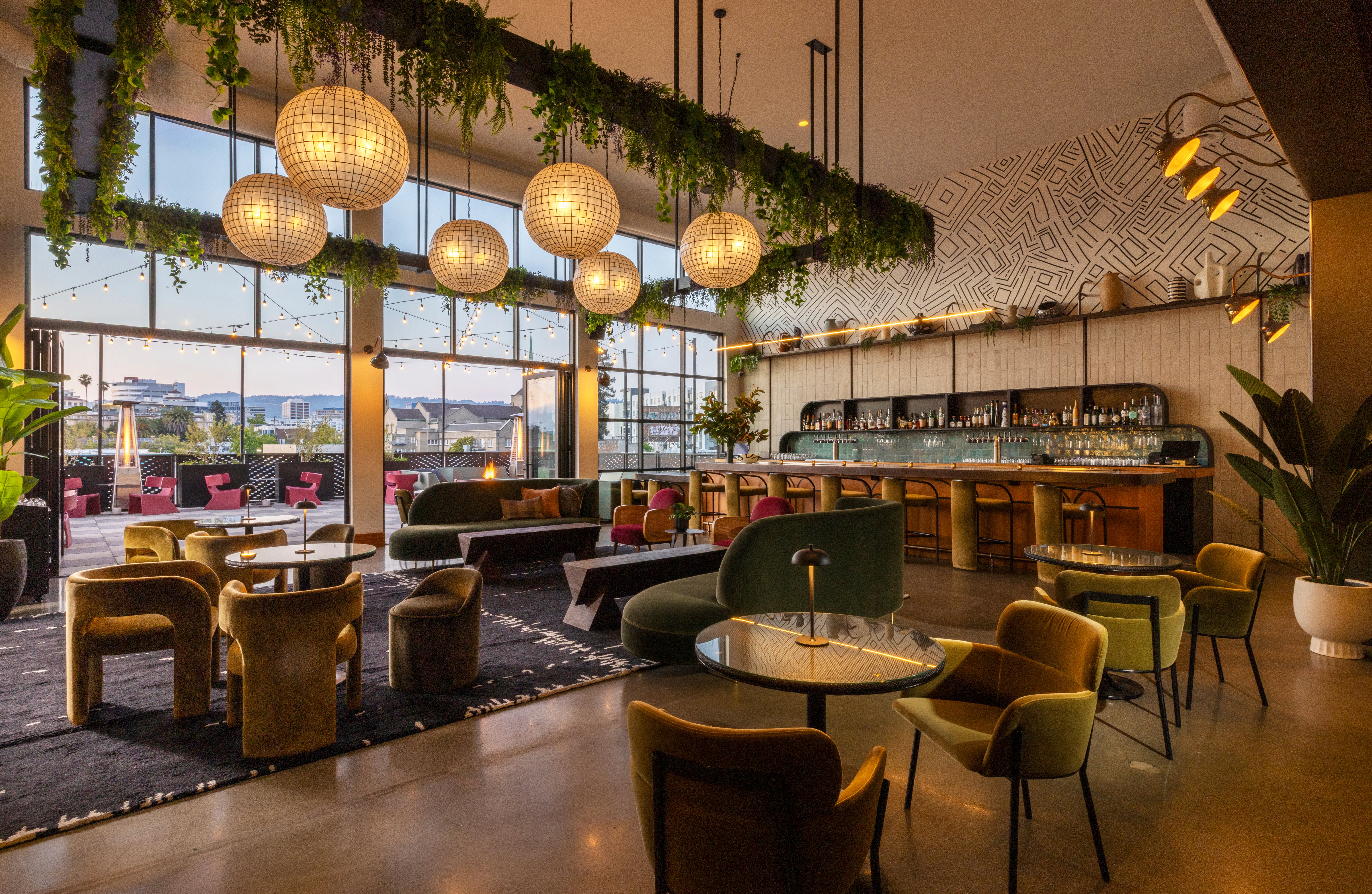 High5ive Rooftop Event Venue at Kissel Uptown Oakland