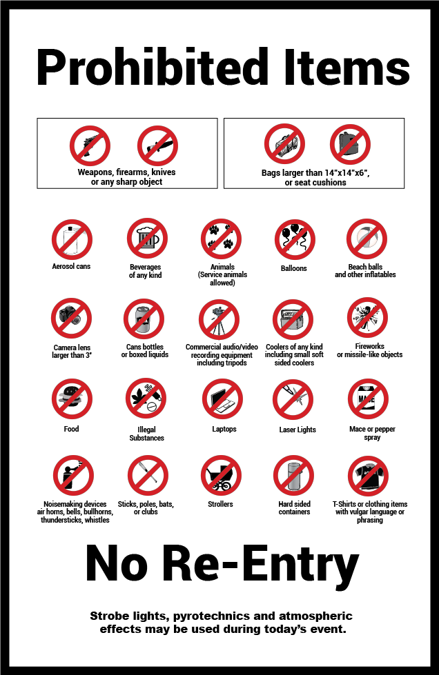 Oakland Arena Prohibited Items.png