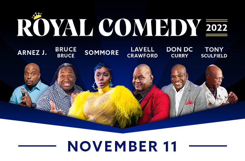 royal comedy tour line up