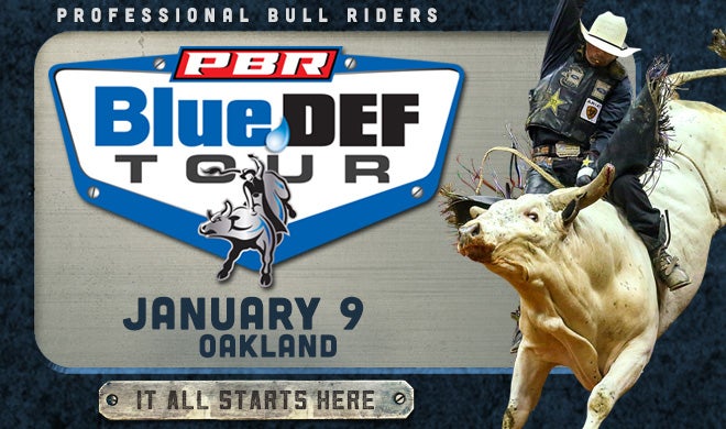 PBR | Oakland Arena