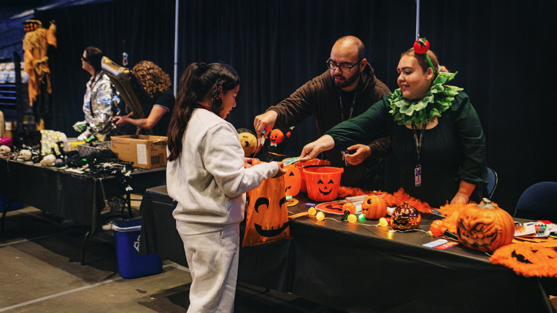 More Info for 175+ Elementary Students Invited for a Halloween Trick-or-Treat Event