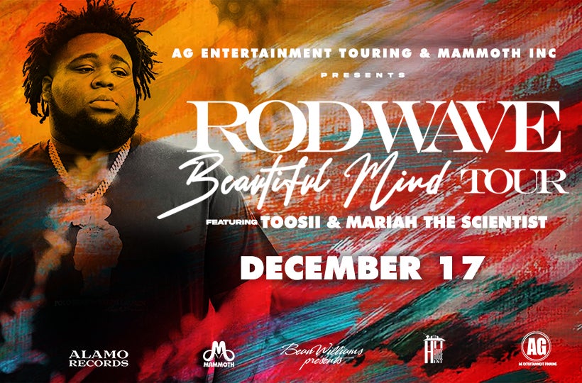 More Info for Rod Wave - Beautiful Mind Tour