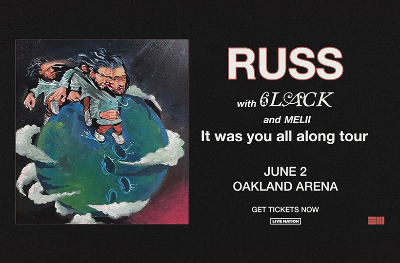 More Info for Russ "It Was You All Along" North American Tour