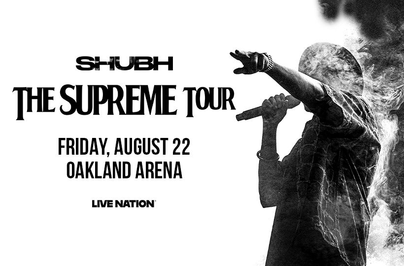 More Info for Shubh - The Supreme Tour 