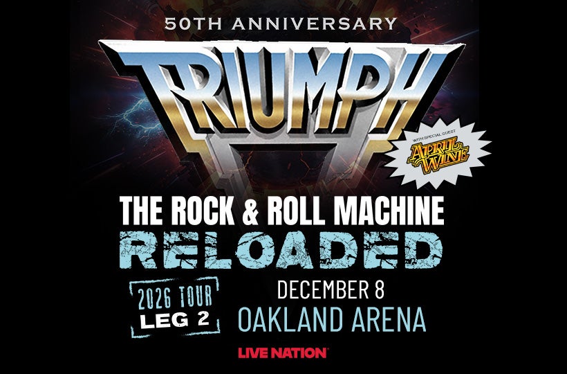 More Info for TRIUMPH  - ROCK & ROLL RELOADED TOUR