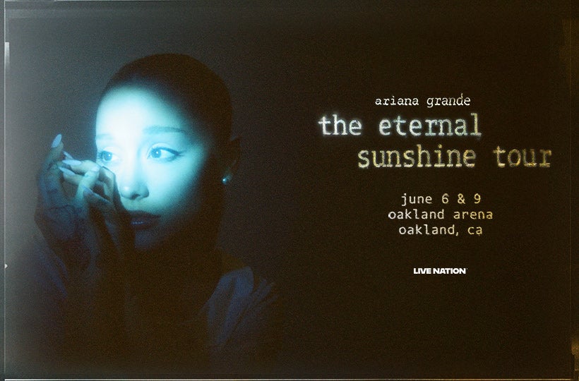 More Info for Ariana Grande - The Eternal Sunshine Tour