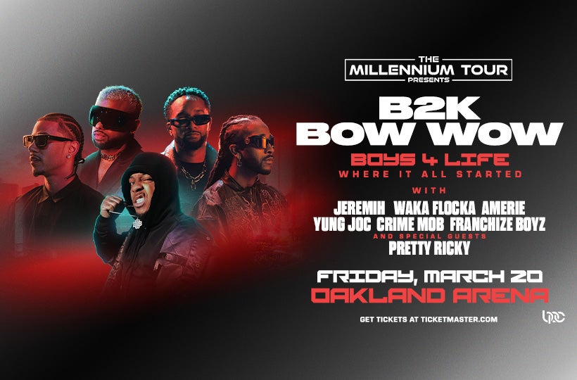 More Info for The Millennium Tour Presents: The Boys 4 Life Tour