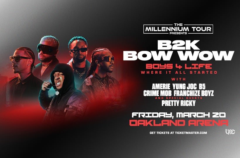 More Info for The Millennium Tour Presents: The Boys 4 Life Tour