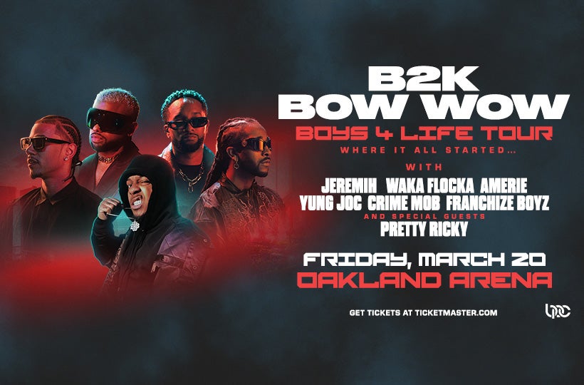 More Info for Boys 4 Life Tour featuring B2K & Bow Wow