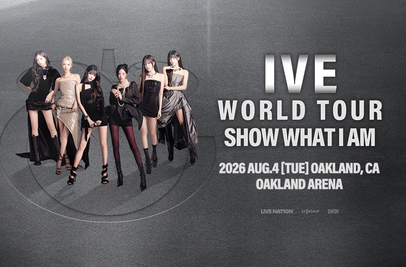 More Info for IVE WORLD TOUR <SHOW WHAT I AM> IN OAKLAND