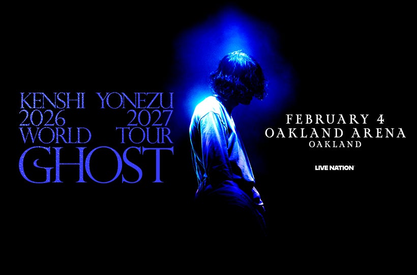 Kenshi Yonezu at Oakland Arena on February 4, 2027
