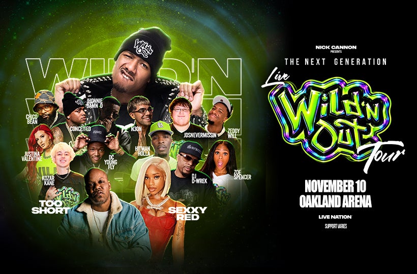More Info for Wild ‘N Out Live - The Next Generation